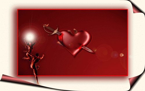Валентинки анимация. День Святого Валентина 14 февраля открытки